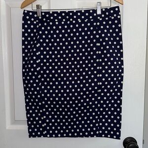 NWT Pixley Polka Dot Pencil Skirt